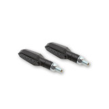 Clignotant LED Highsider smart Multiface homologué - verre fumé - la paire 203-057