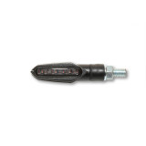 Clignotant LED Highsider smart Multiface homologué - verre fumé - la paire 203-057