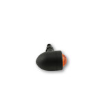 Clignotant Highsider smart Old School Type 1 homologué - verre orange - la paire
