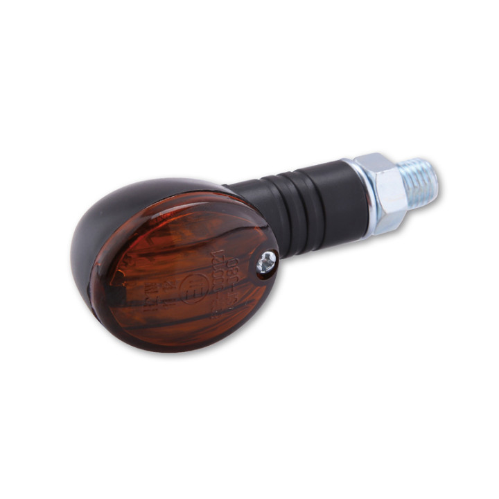 Clignotant Highsider smart Micro-Flash Mini homologué - verre fumé - la paire
