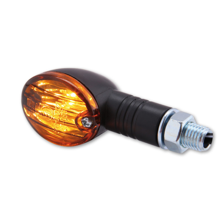Clignotant Highsider smart Micro-Flash Mini homologué - verre fumé - la paire