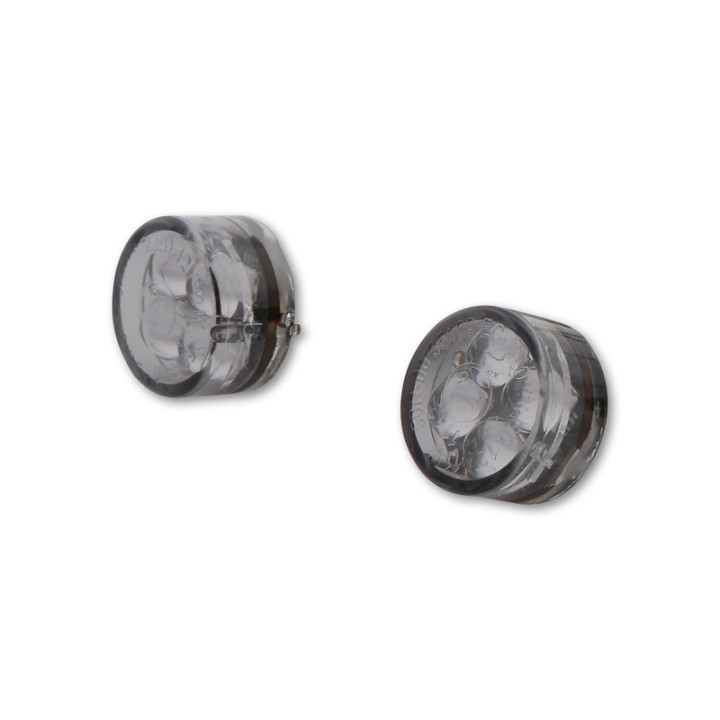 Clignotant LED Highsider smart Module Sixteen homologué - verre fumé - la paire