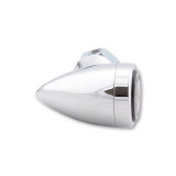 Feu arrière/clignotant LED Highsider smart Sixteen Bullet 3en1 homologué - verre fumé - la paire 254-374