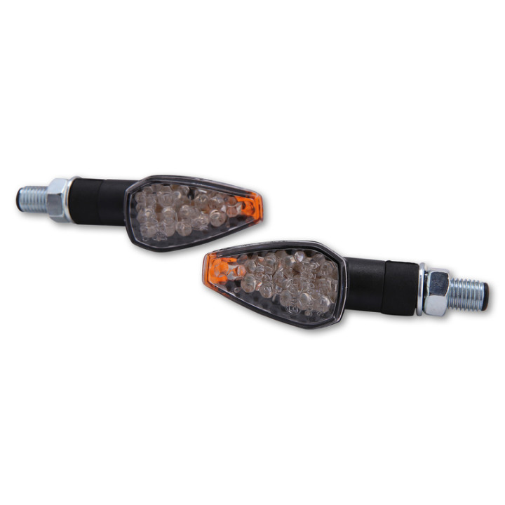Clignotant LED Highsider smart Peak homologué - la paire