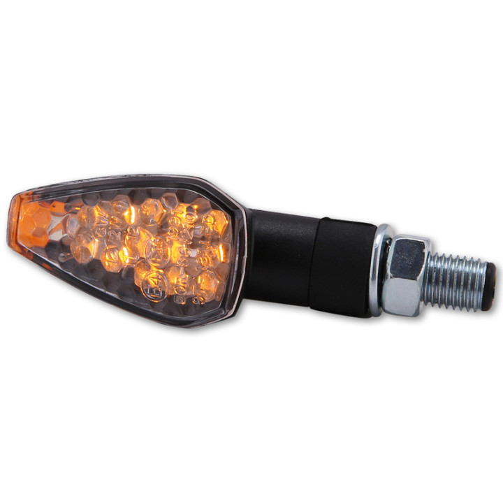 Clignotant LED Highsider smart Peak homologué - la paire