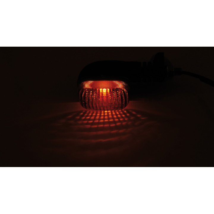 Clignotant Highsider smart Duc Style homologué - verre fumé - l'unité 202-208