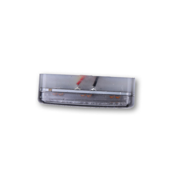 Feu arrière/clignotant Highsider smart Shorty 2 Pro Module 3en1 homologué - verre fumé - la paire