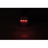 Feu arrière/clignotant Highsider smart Shorty 2 Pro Module 3en1 homologué - verre fumé - la paire