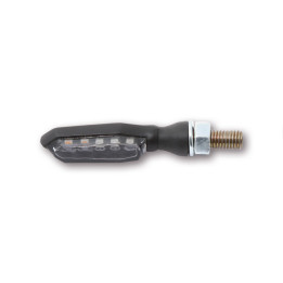 Feu arrière/clignotant LED Highsider pro Sonic-X1 3en1 homologué - la paire