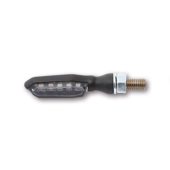Feu arrière/clignotant LED Highsider pro Sonic-X1 3en1 homologué - la paire