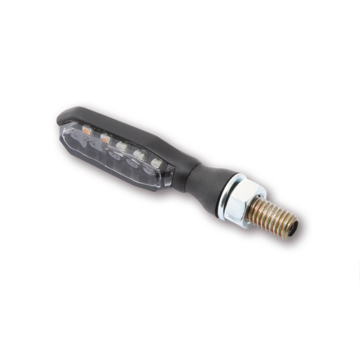 Feu arrière/clignotant LED Highsider pro Sonic-X1 3en1 homologué - la paire
