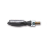 Feu arrière/clignotant LED Highsider pro Sonic-X1 3en1 homologué - la paire