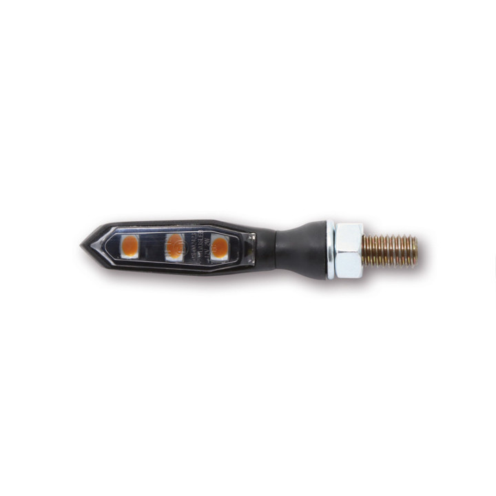 Clignotant LED Highsider pro Sonic-X1 homologué - la paire