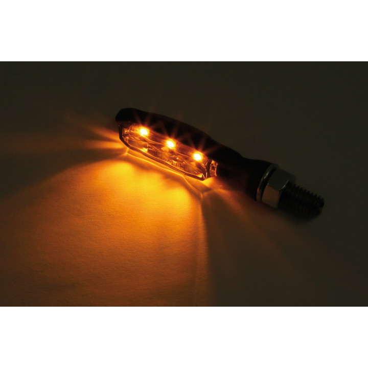 Clignotant LED Highsider pro Sonic-X1 homologué - la paire