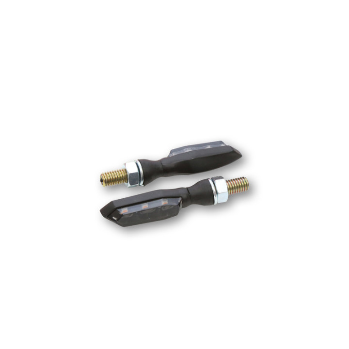 Clignotant LED Highsider pro Sonic-X1 homologué - la paire