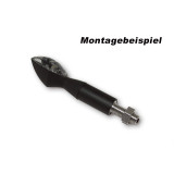 Extension de clignotant Highsider pro M8 | Oxmoto