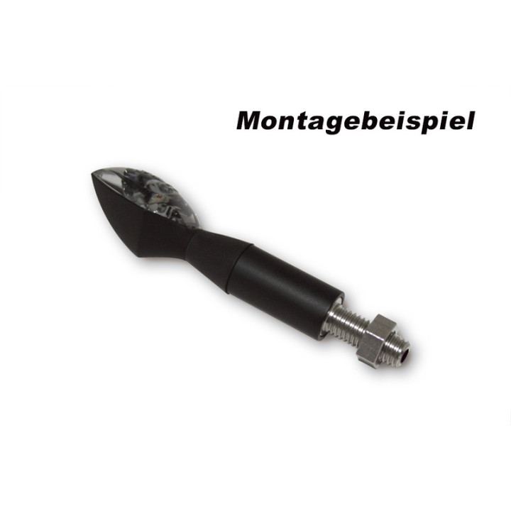 Extension de clignotant Highsider pro M8 | Oxmoto