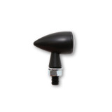 Clignotants LED + feu stop et feu de position Highsider pro Montana Bullet 3en1 – noir mat – la paire