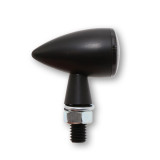 Clignotants LED + feu stop et feu de position Highsider pro Montana Bullet 3en1 – noir mat – la paire