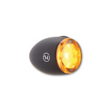 Clignotant LED Highsider pro Proton Two homologué - verre fumé - la paire