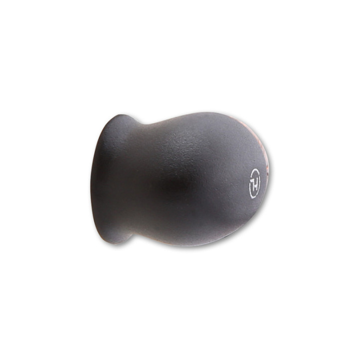Clignotant LED Highsider pro Proton Two homologué - verre fumé - la paire