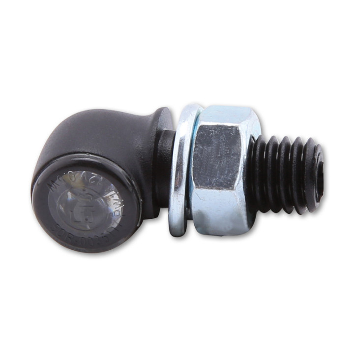 Feu arrière/clignotant LED Highsider pro Proton Two 3en1 homologué - verre fumé - la paire