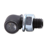 Clignotant LED Highsider pro Proton Two homologué - verre fumé - la paire