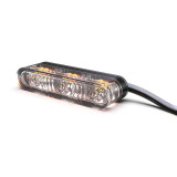 Clignotant/feu de position LED Highsider pro Star-MX1 Pro Module 2en1 homologué - verre fumé - la paire