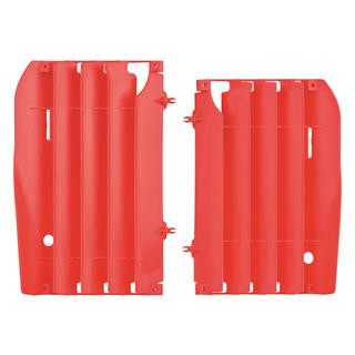 Cache radiateur Polisport rouge Honda crf450r | Oxmoto