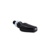 Clignotant LED Highsider pro Stealth-X Flight homologué - verre fumé - la paire