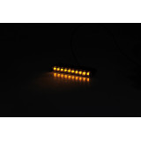 Clignotant séquentiel LED Highsider pro Stripe-Run homologué - la paire