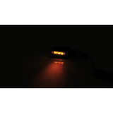 Clignotant LED Highsider pro Stealth-X Flight homologué - verre fumé - la paire