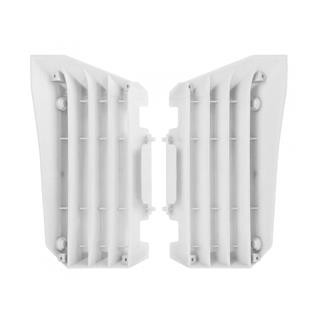 Cache radiateur Polisport blanc Yamaha YZ250F/YZ450F
