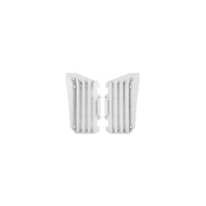 Cache radiateur Polisport blanc Yamaha YZ250F/YZ450F
