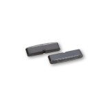 Clignotant intégré LED Highsider pro - Stripe - noir/fumé - homologué E - la paire