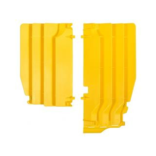 Cache radiateur Polisport jaune Suzuki rm-z250 | Oxmoto