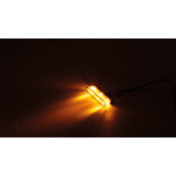 Clignotants LED Highsider pro - Star-MX1 PRO - noir/fumé - homologué E - la paire
