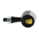 Clignotants LED Highsider pro - Enterprise - doré/fumé - usiné CNC - homologué E - la paire