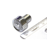 Clignotants LED Highsider pro - Mono - chromé/translucide - homologué E - la paire