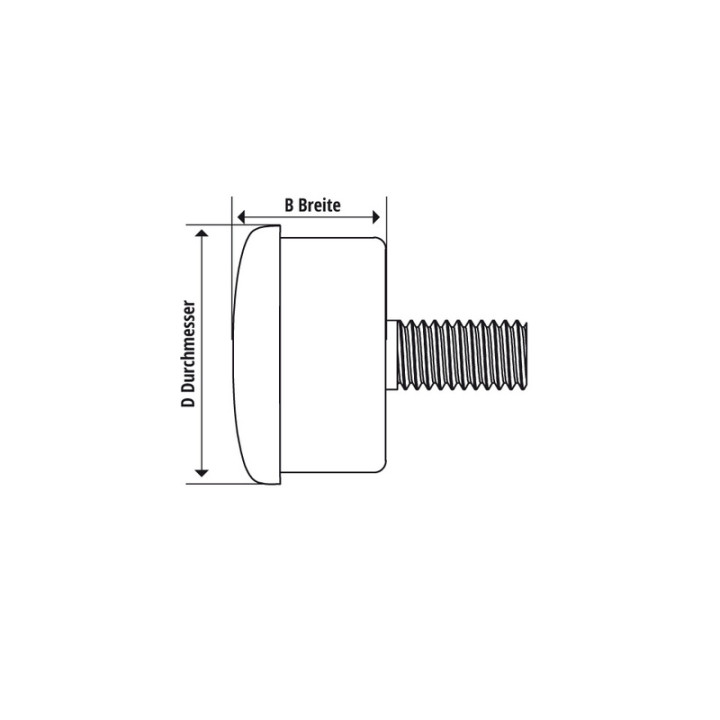 Clignotants LED Highsider pro - Mono - chromé/translucide - homologué E - la paire
