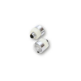 Clignotants LED Highsider pro - Mono - chromé/translucide - homologué E - la paire