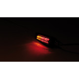 Feux arrière/clignotants LED Highsider pro - Arc - noir/fumé - homologué E - la paire