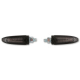 Feux arrière/clignotants LED Highsider pro - Arc - noir/fumé - homologué E - la paire
