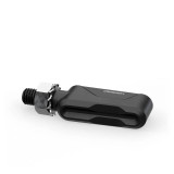Clignotants LED Highsider pro Ventura-Trek – noir mat – la paire