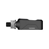 Clignotants LED + feu stop et feu de position Highsider pro Ventura-Trek pour embout de guidon 3en1 – noir mat – la paire