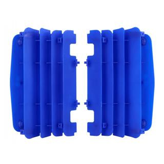 Cache radiateur Polisport bleu Yamaha yz450f | Oxmoto