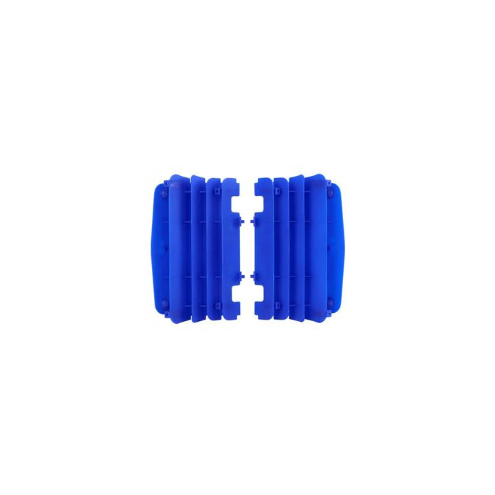 Cache radiateur Polisport bleu Yamaha yz450f | Oxmoto