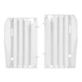 Cache radiateur Polisport blanc Honda CRF250R | Oxmoto