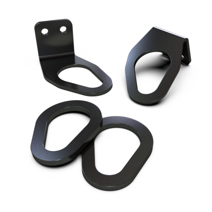 Adaptateur de clignotant d'origine Highsider pro pour support de plaque