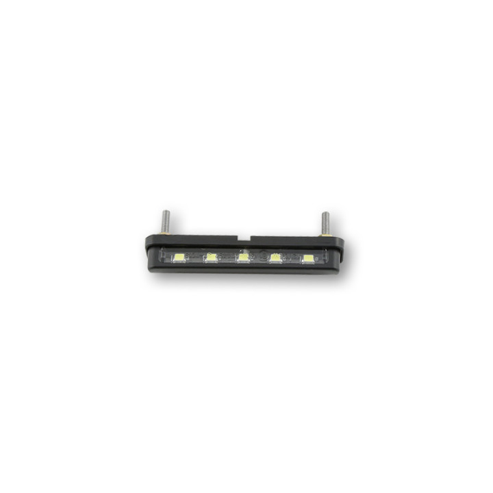 Éclairage de plaque LED Highsider smart ST-7 à visser - noir - à l'unité